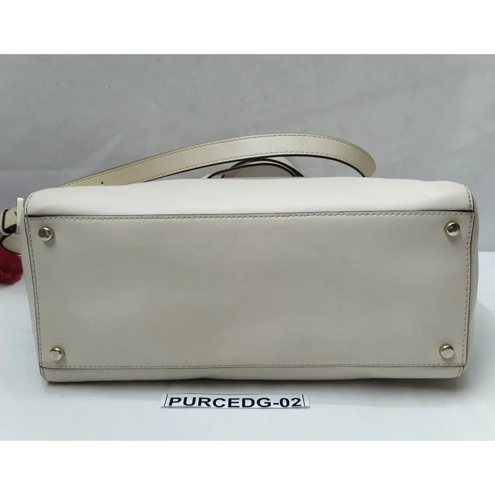 Kate Spade Royal Place Off-white Cream Double Handle Satchel Bag